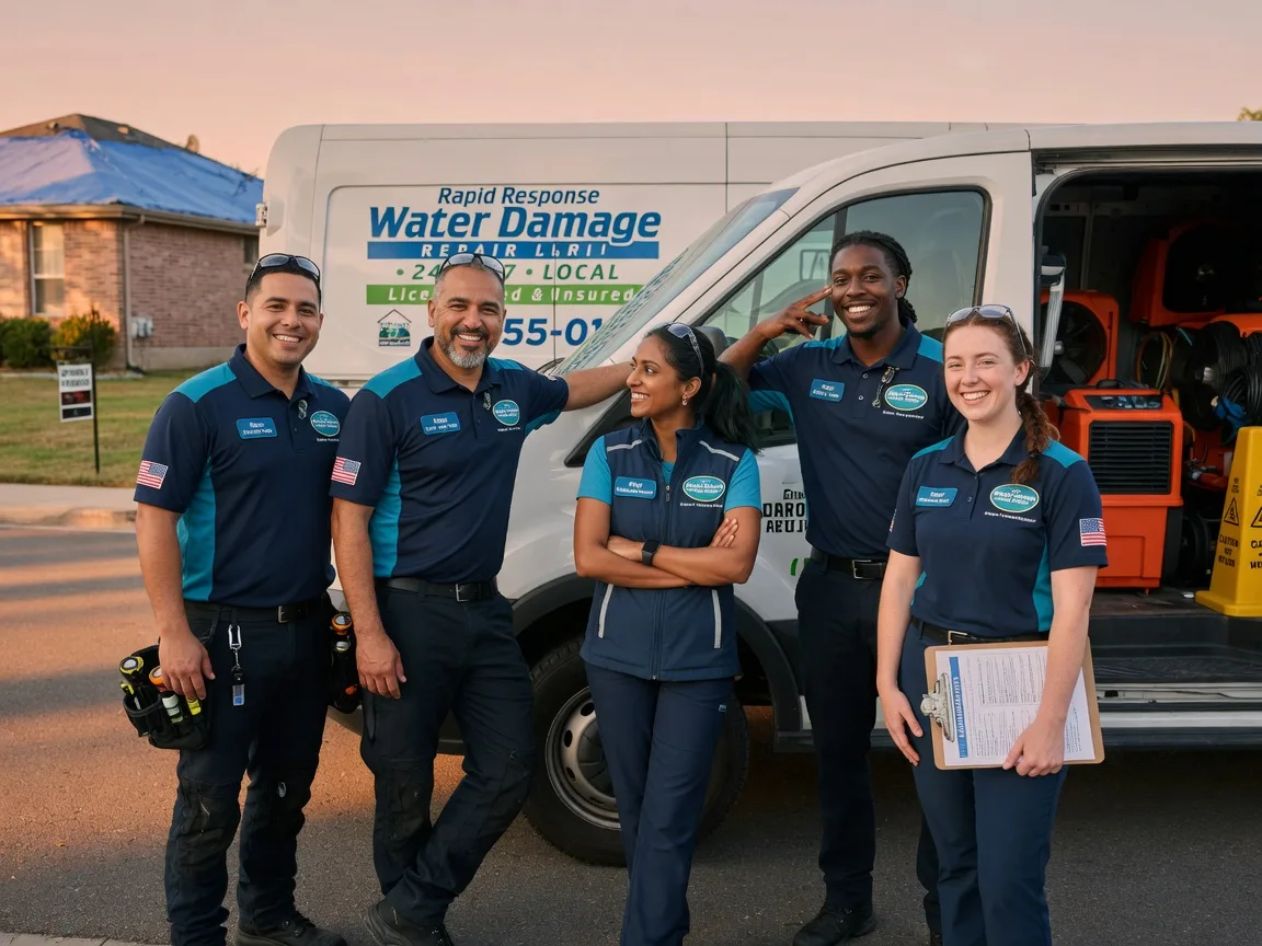 Water Damage Restoration company in Carolina, RI